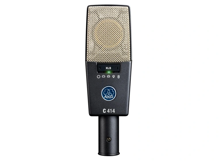 AKG C414 XLS Matchet stereopar kondensatormik med flere opptaksmønstre 